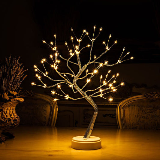 Twinkelende Lichtboom