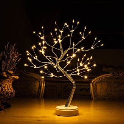 Twinkelende Lichtboom