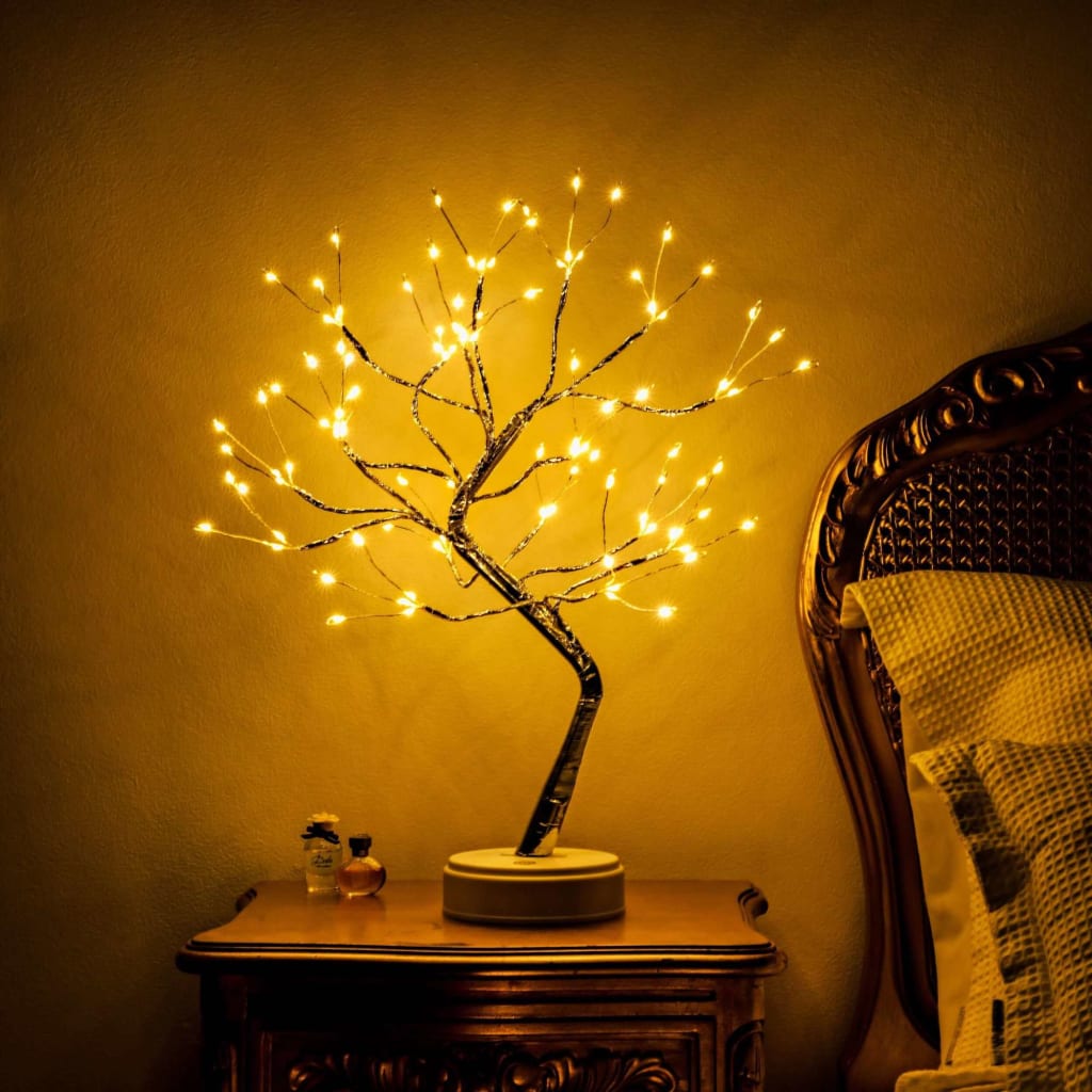 Twinkelende Lichtboom