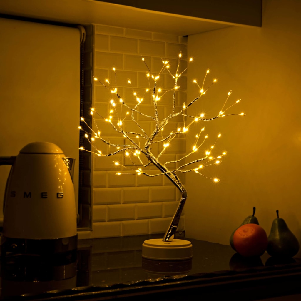 Twinkelende Lichtboom