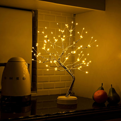 Twinkelende Lichtboom